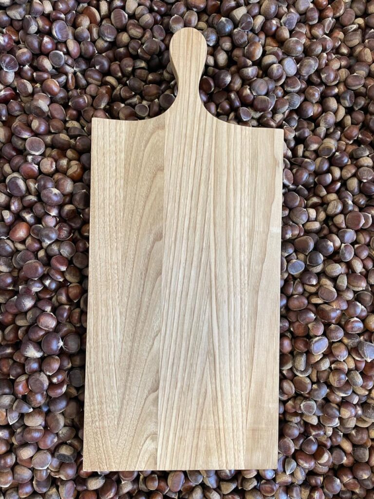 Cutting Board: Paddle Shape
