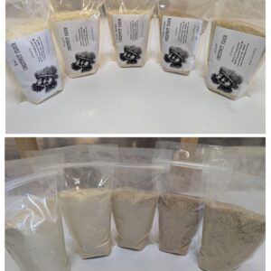 Chestnut Flour Samples