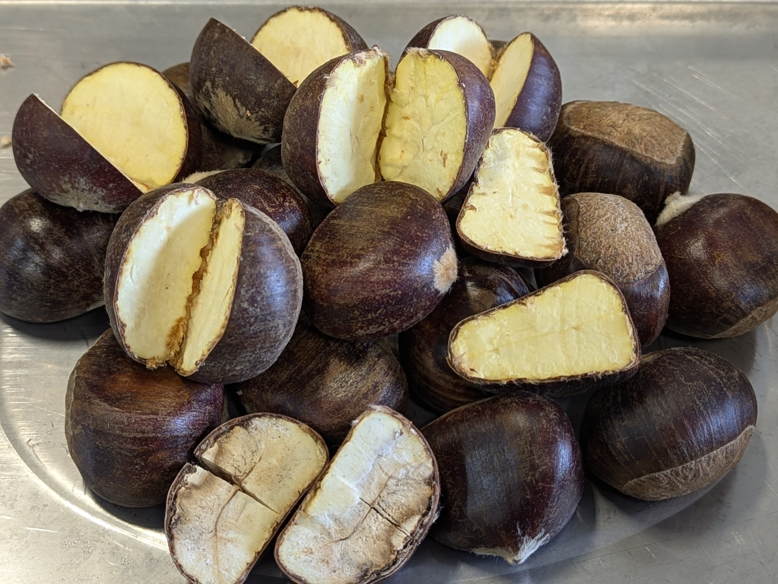 SECONDS: Extra-Large Chestnuts